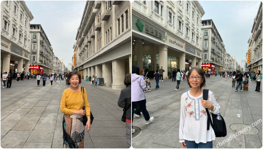 Guilin Lucy's Family Had a Unforgettable Memory in Zhongshan Road
