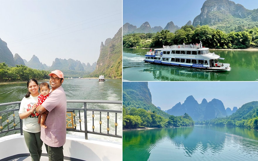 Manas' Two Guangxi Trip