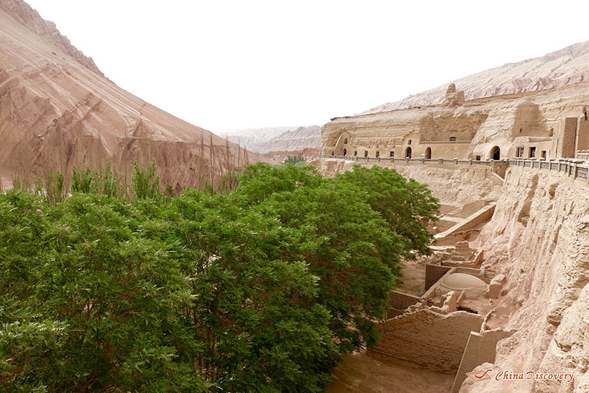 Bezeklik Thousand Buddha Caves in Dunhuang, Photo Shared by Marcin, Tour Customized by Lily