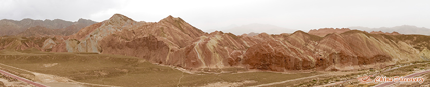 Zhangye Danxia Landform Geographical Park, Photo Shared by Marcin, Tour Customized by Lily