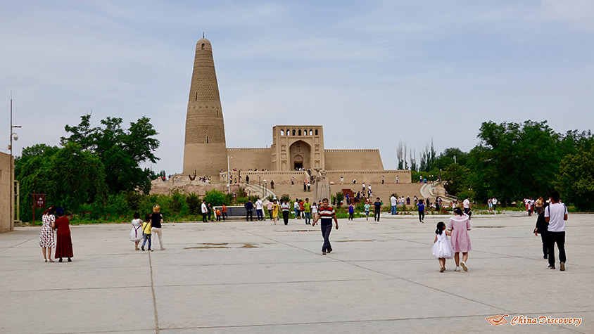 Emin Minaret in Turpan, Photo Shared by Marcin, Tour Customized by Lily