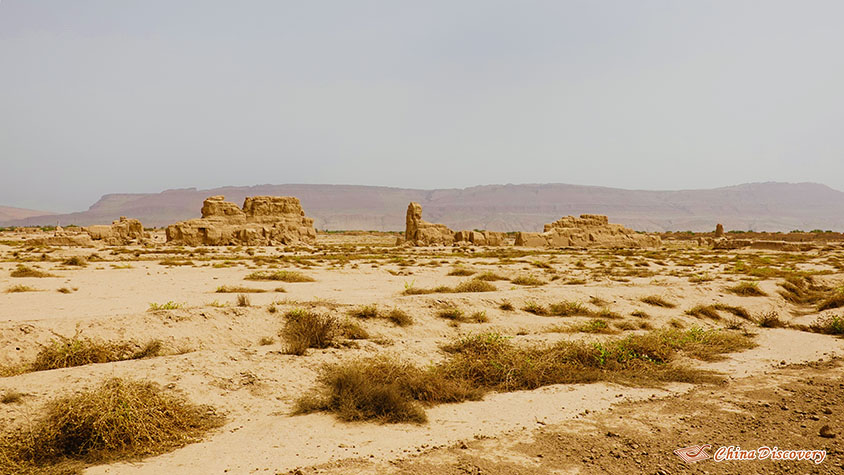 Gaochang in Today's Turpan, Photo Shared by Marcin, Tour Customized by Lily