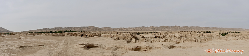 Ruins of Jiaohe Ancient City in Turpan, Photo Shared by Marcin, Tour Customized by Lily
