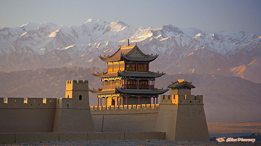 Jiayu Pass Near Jiayuguan City, Photo Shared by Marcin, Tour Customized by Lily