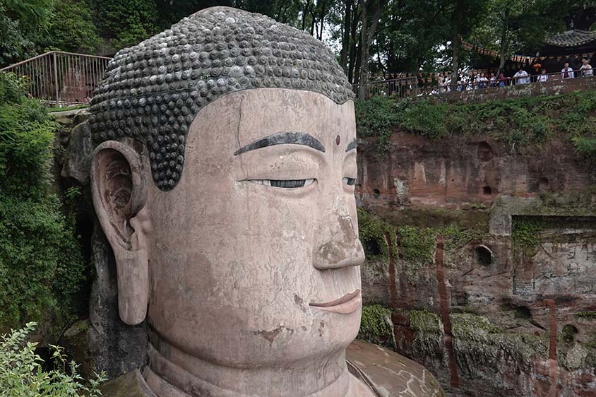 Leshan Giant Buddha, Photo Shared by Marcin, Tour Customized by Lily