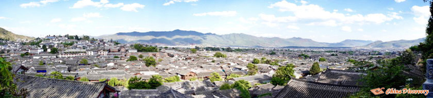 Panoramic View of Lijiang Old Town, Photo Shared by Marcin, Tour Customized by Lily