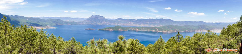 Panoramic View of Lugu Lake, Photo Shared by Marcin, Tour Customized by Lily