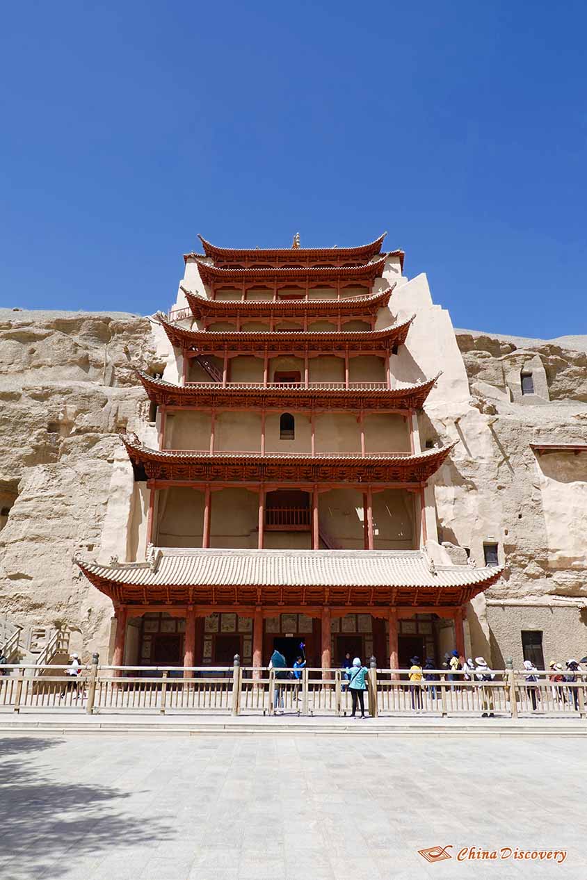 Cave No.96 of Dunhuang Mogao Grottoes, Photo Shared by Marcin, Tour Customized by Lily