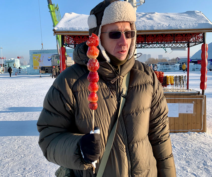 Marcin's 6 Days Harbin Winter Trip with Datong