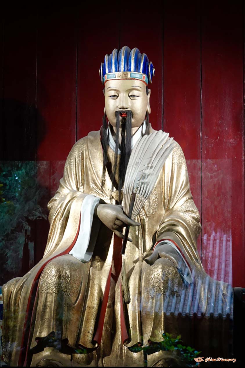 Statue of Zhuge Liang, Photo Shared by Marcin, Tour Customized by Lily