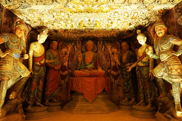 Mogao Grottoes 45 Cave