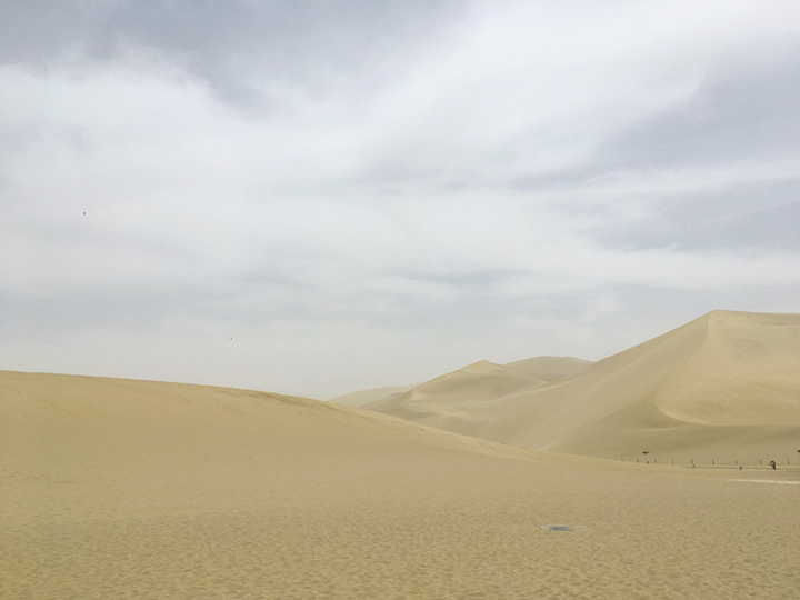 Echoing Sand Mountain Where Crescent Lake Locates, Photo Shared by Monica, Tour Customized by Leo