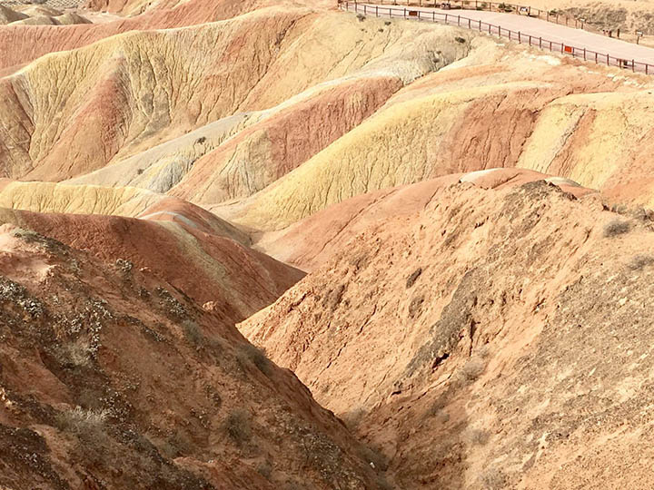 Zhangye Danxia National Geopark, Photo Shared by Monica, Tour Customized by Leo