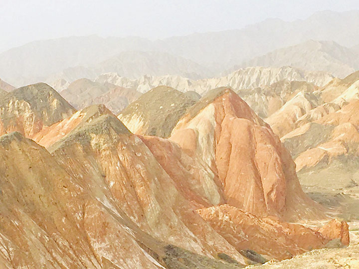 Zhangye Danxia National Geopark, Photo Shared by Monica, Tour Customized by Leo