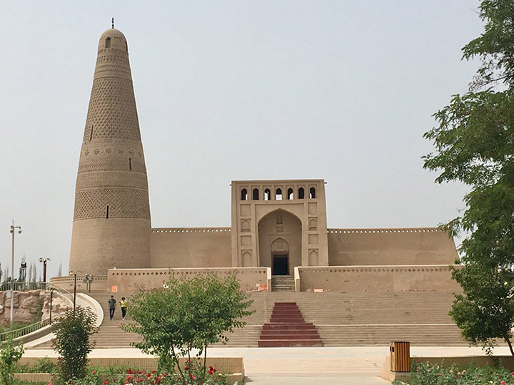Emin Minaret in Turpan, Photo Shared by Monica, Tour Customized by Leo