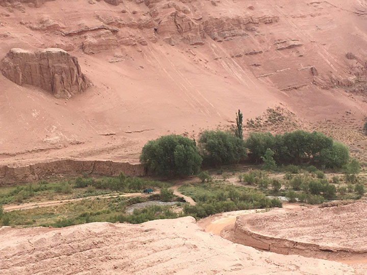 Flaming Mountains, Photo Shared by Monica, Tour Customized by Leo