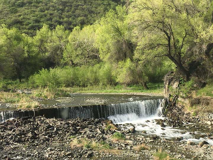 Flowing Stream Near Lake of Heaven, Photo Shared by Monica, Tour Customized by Leo