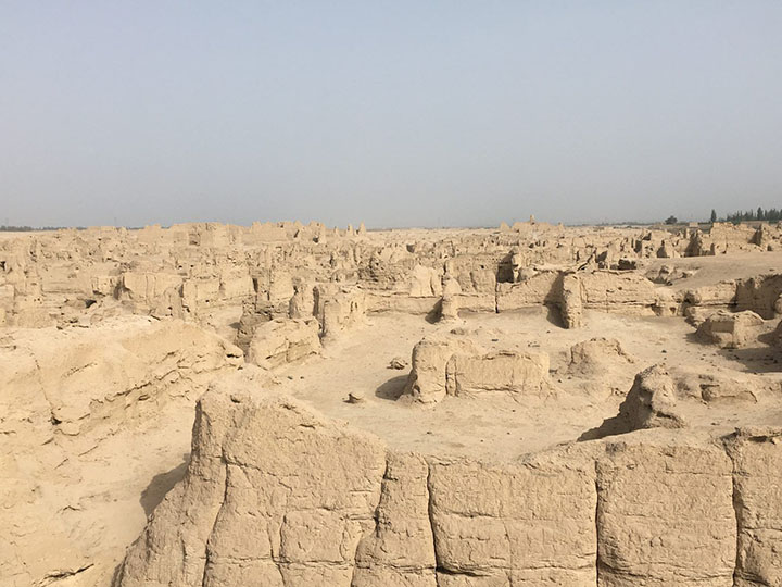 Jiaohe Ancient City, Photo Shared by Monica, Tour Customized by Leo