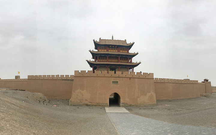 Jiayuguan Pass, Photo Shared by Monica, Tour Customized by Leo