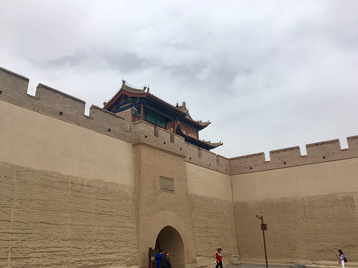 Jiayuguan Pass, Photo Shared by Monica, Tour Customized by Leo