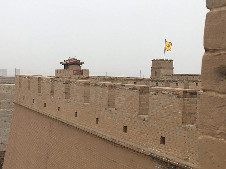 Jiayuguan Pass, Photo Shared by Monica, Tour Customized by Leo