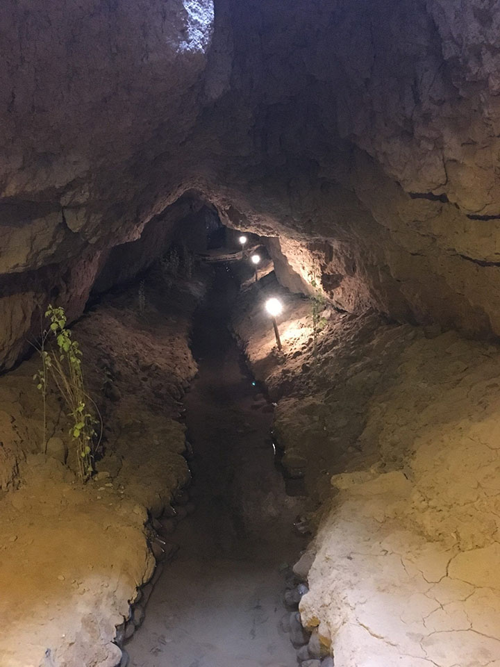 Natural Tunnels in Karez System, Photo Shared by Monica, Tour Customized by Leo