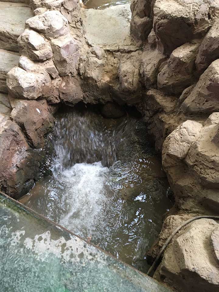Water Falls Through Natural Tunnels, Photo Shared by Monica, Tour Customized by Leo