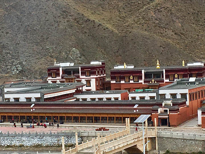 Labrang Monastery in Xiahe, Photo Shared by Monica, Tour Customized by Leo