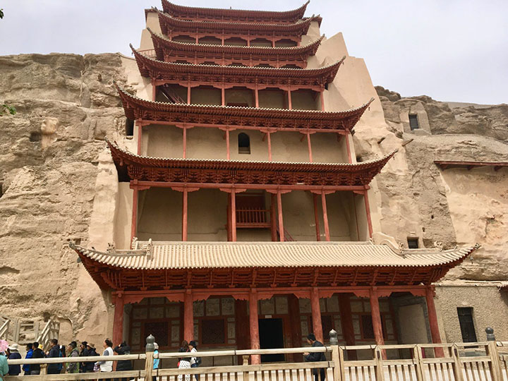 Cave No.96 with Inside the Highest Buddha in Mogao Grottoes, Photo Shared by Monica, Tour Customized by Leo