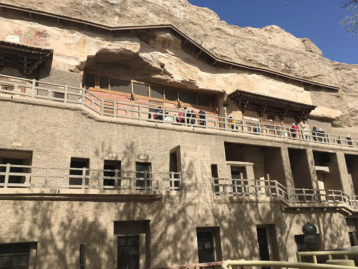 Mogao Grottoes, Photo Shared by Monica, Tour Customized by Leo