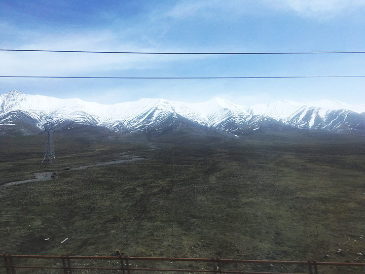 Snow Mountains Seen Along Silk Road, Photo Shared by Monica, Tour Customized by Leo