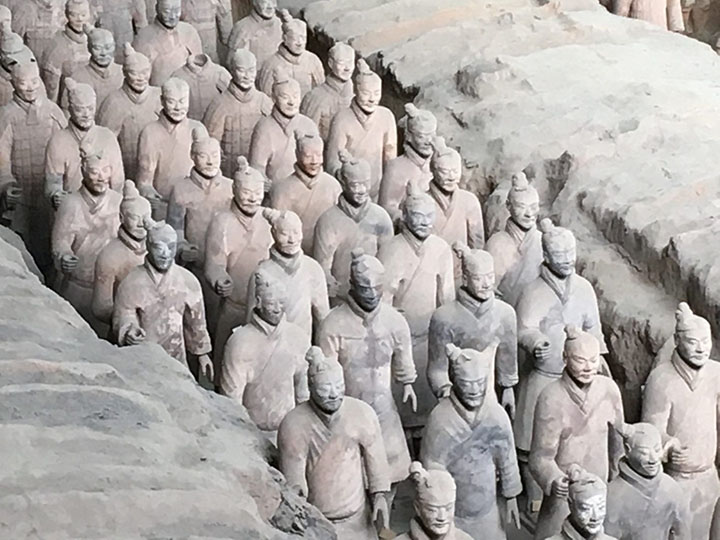 Terracotta Warriors, Photo Shared by Monica, Tour Customized by Leo