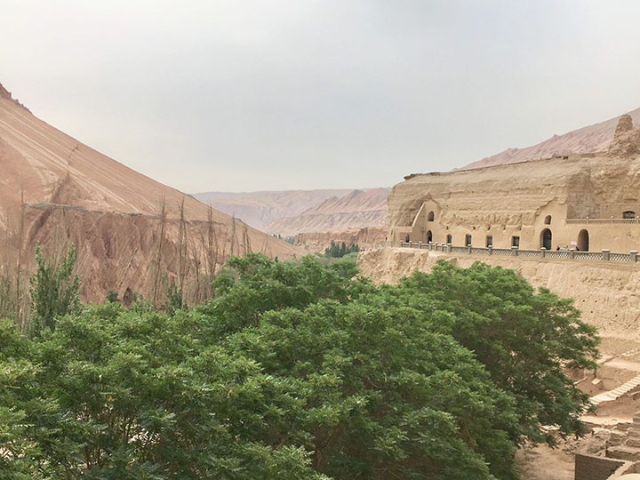 Bezeklik Thousand Buddha Caves, Photo Shared by Monica, Tour Customized by Leo