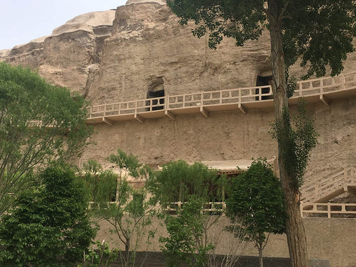 Yulin Grottoes, Photo Shared by Monica, Tour Customized by Leo