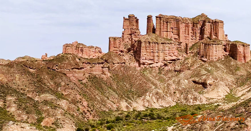 Binggou Danxia Landform Geopark China Trip Story
