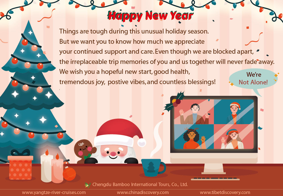 Best Wishes for the Coming New Year China Trip Story