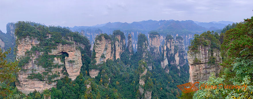 Stunning Peaks in Yuanjiajie China Trip Story