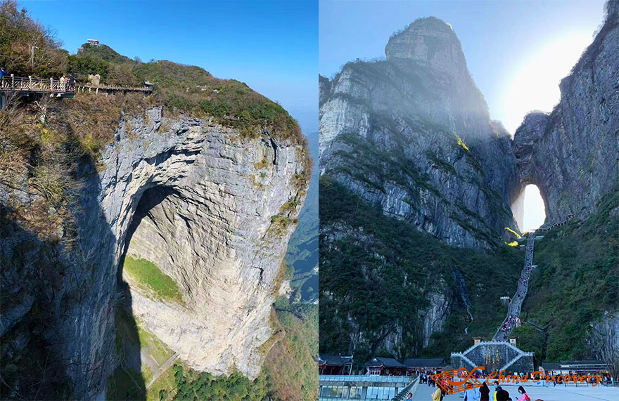 Tianmen Mountain China Trip Story
