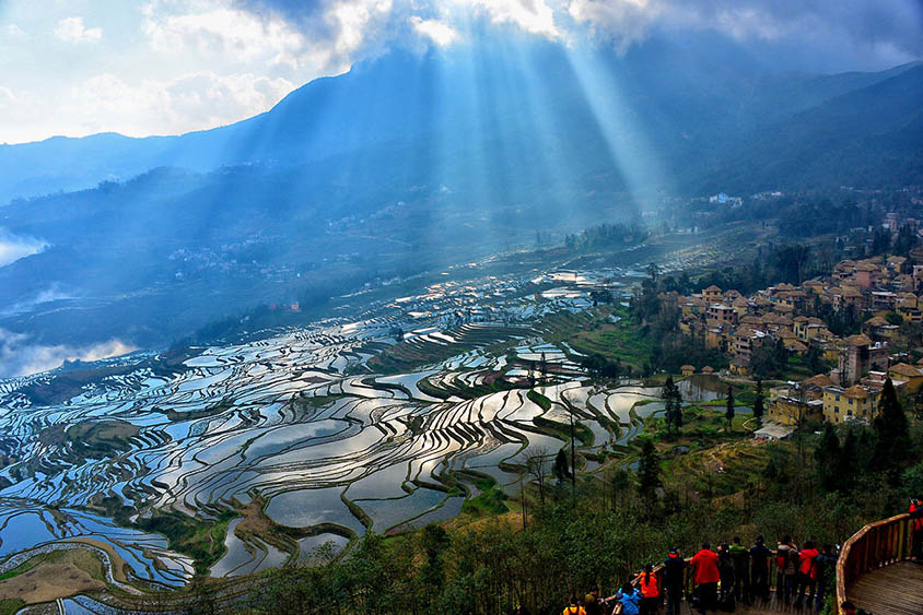 Duoyishu Rice Terraces in Yuanyang, Tour Customized by Vivien