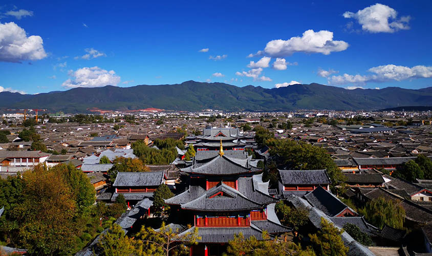 Lijiang Old Town, Tour Customized by Vivien