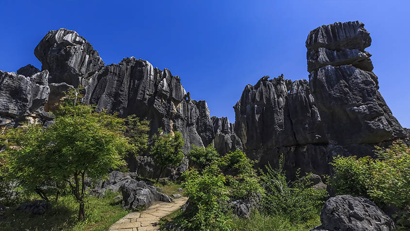Stone Forest in Kunming, Tour Customized by Vivien