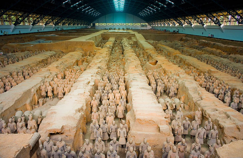 Terracotta Warriors in Xian Xian Tour