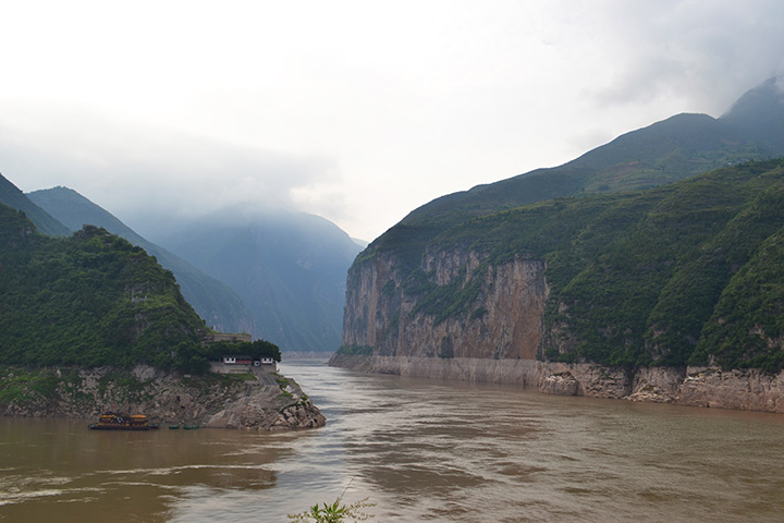 Three Gorges of Yangtze River