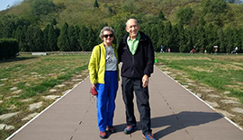 Sweet Couple's 21-Day Northern China Exploration