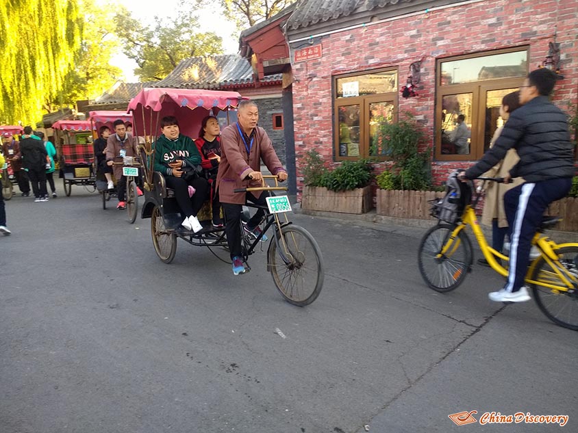 Rickshaws in Beijing Hutong, Photo Shared by Roger, Tour Customized by Lily