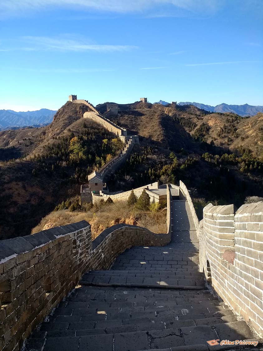 Jinshanling Great Wall, Photo Shared by Roger, Tour Customized by Lily