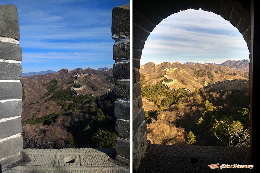 Jinshanling Great Wall, Photo Shared by Roger, Tour Customized by Lily