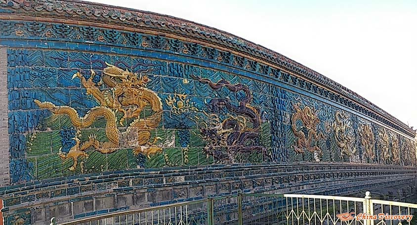 Nine Dragon Screen in Datong, Photo Shared by Roger, Tour Customized by Lily
