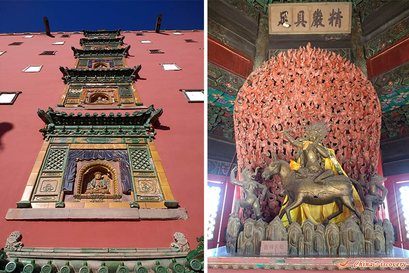 Putuo Zongcheng Temple (Copy of Potala) in Chengde, Photo Shared by Roger, Tour Customized by Lily