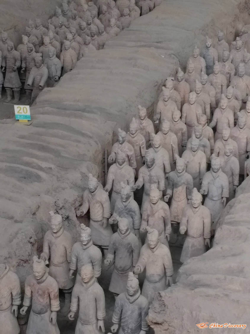 Terracotta Warriors in Xian, Photo Shared by Roger, Tour Customized by Lily